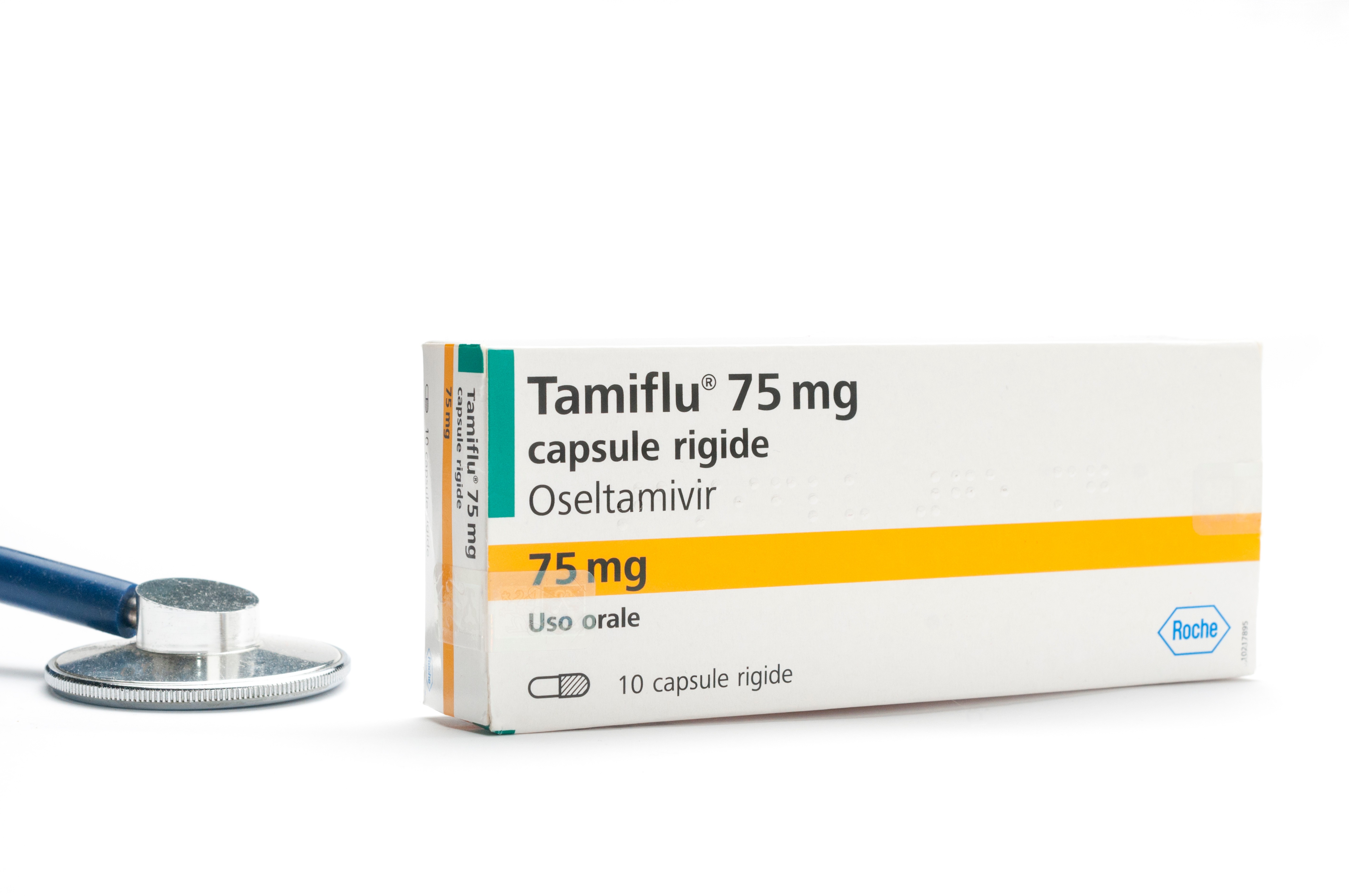 Tamiflu pode reduzir em 52% as hospitalizações por influenza; uso precoce é considerado essencial