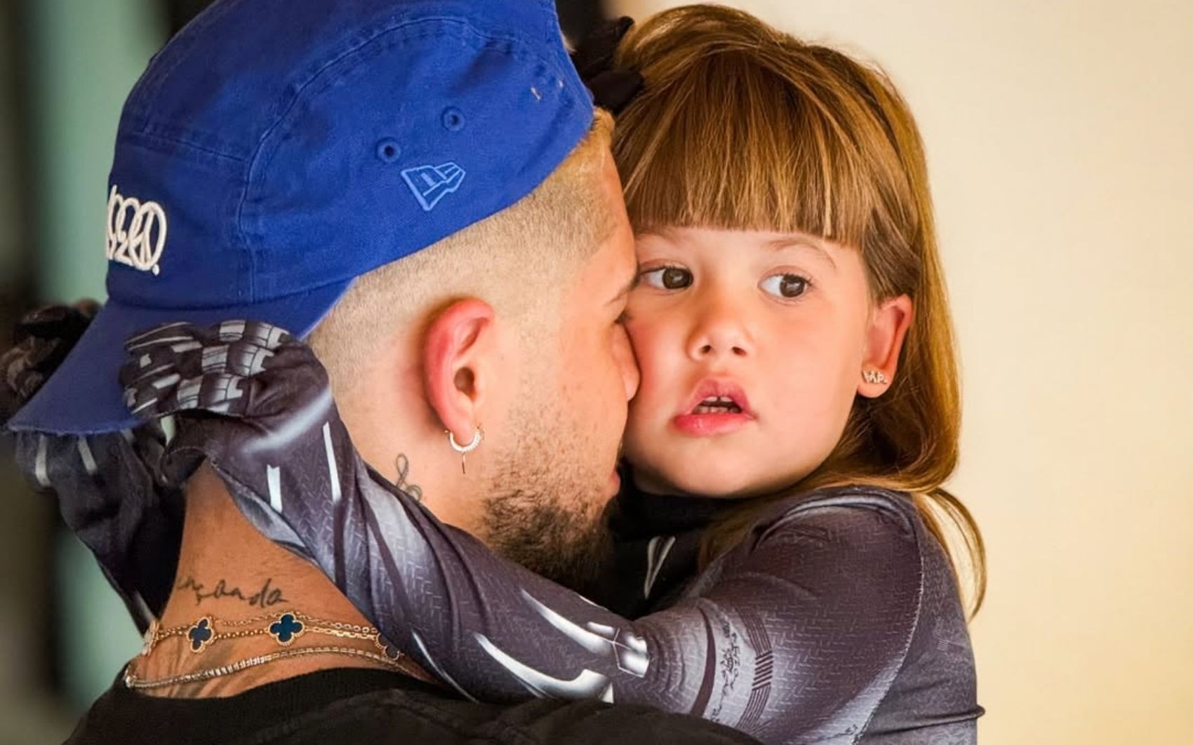 Zé Felipe faz homenagem a Maria Alice por aniversário de 5 anos: ‘Melhor parte dos meus dias’