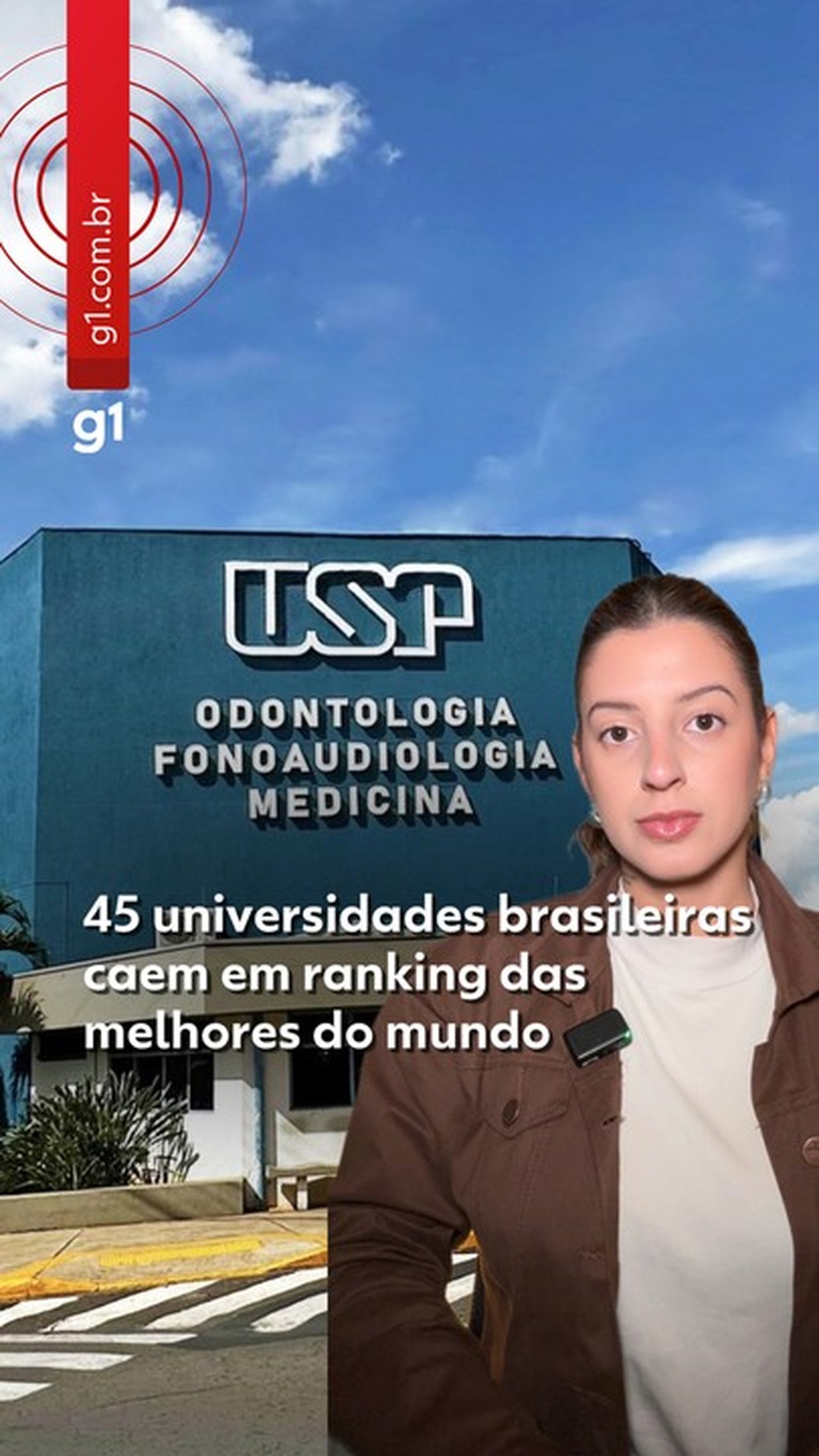 USP é a melhor universidade da América Latina, diz ranking internacional