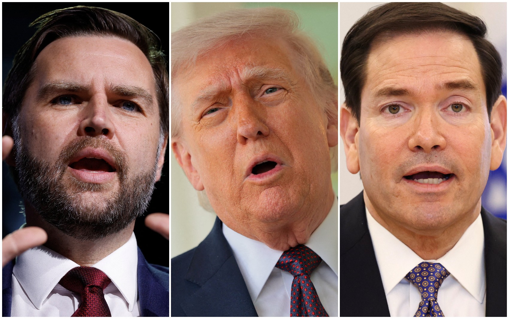 Trump sobre sucessão: 'Vance e Rubio concorrendo juntos seriam imbatíveis'