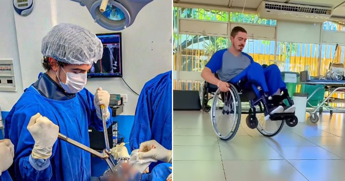 Doença rara causa lesão medular e deixa médico paraplégico; recuperação de lesões ainda é uma incógnita para a medicina