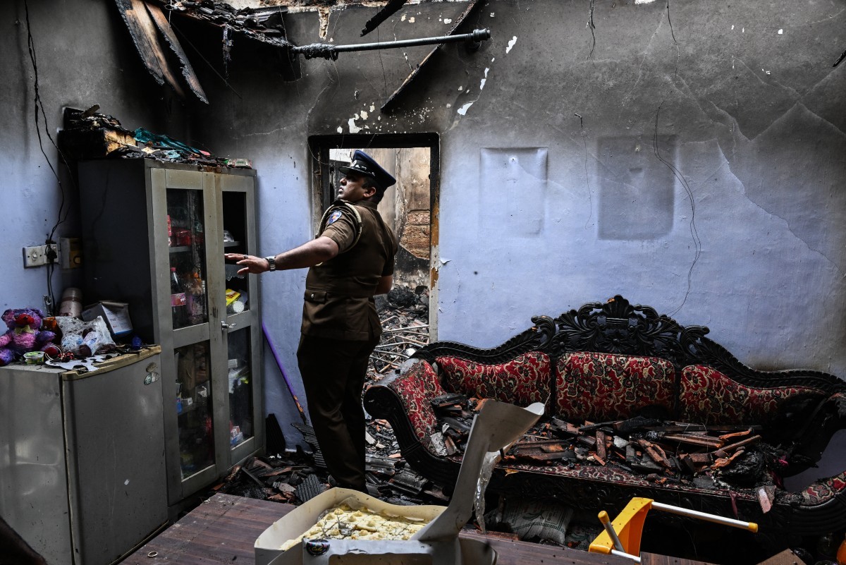 Incêndio em um casa de repouso no Sri Lanka deixa 12 mortos e 8 feridos
