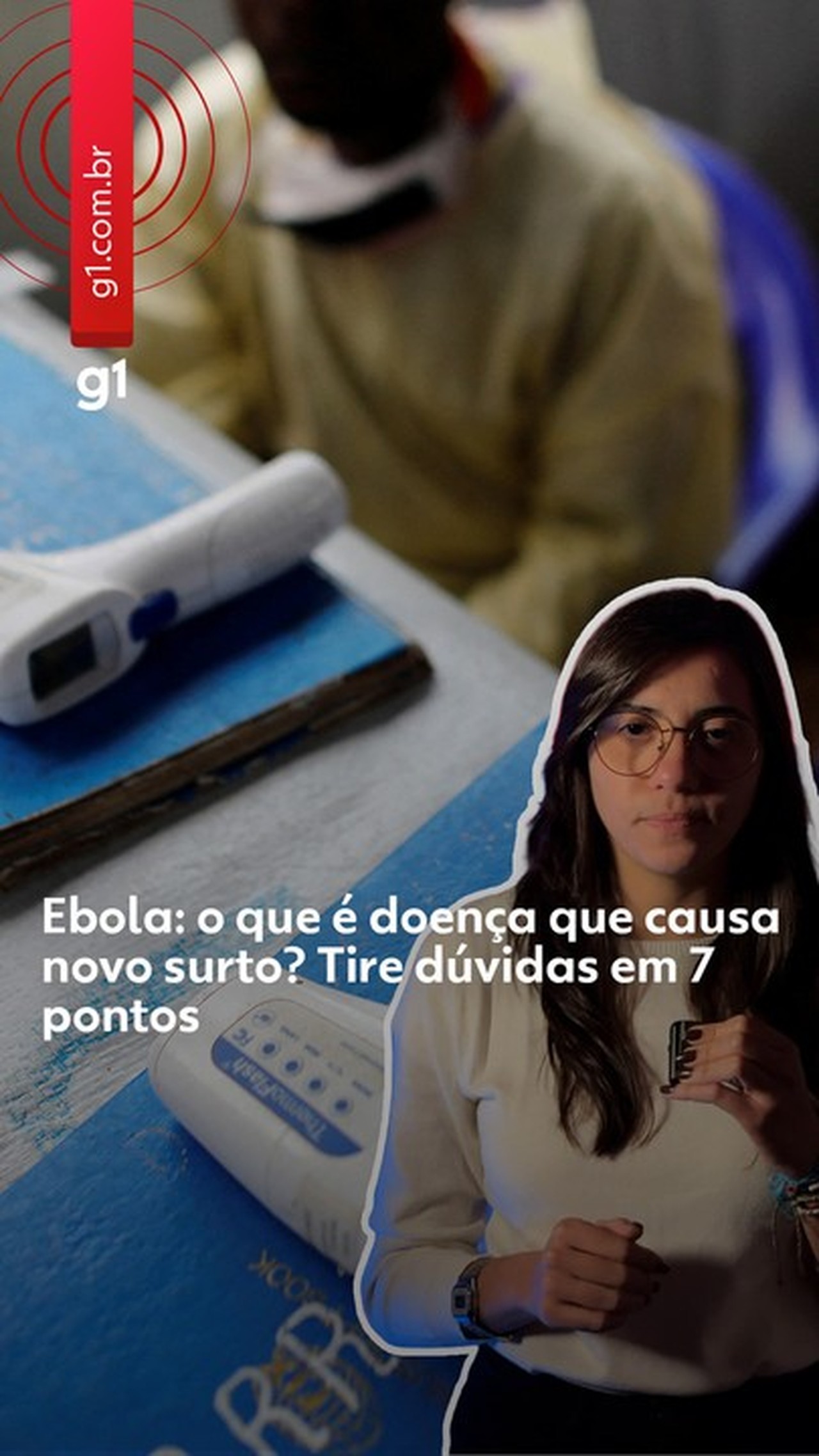 Como os profissionais de saúde estão tratando o Ebola e se mantendo seguros