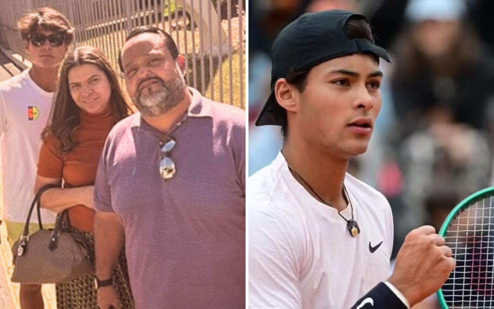 Pai de Guto Miguel abandonou carreira de advogado por acreditar que filho poderia ser campeão de tênis, diz amigo