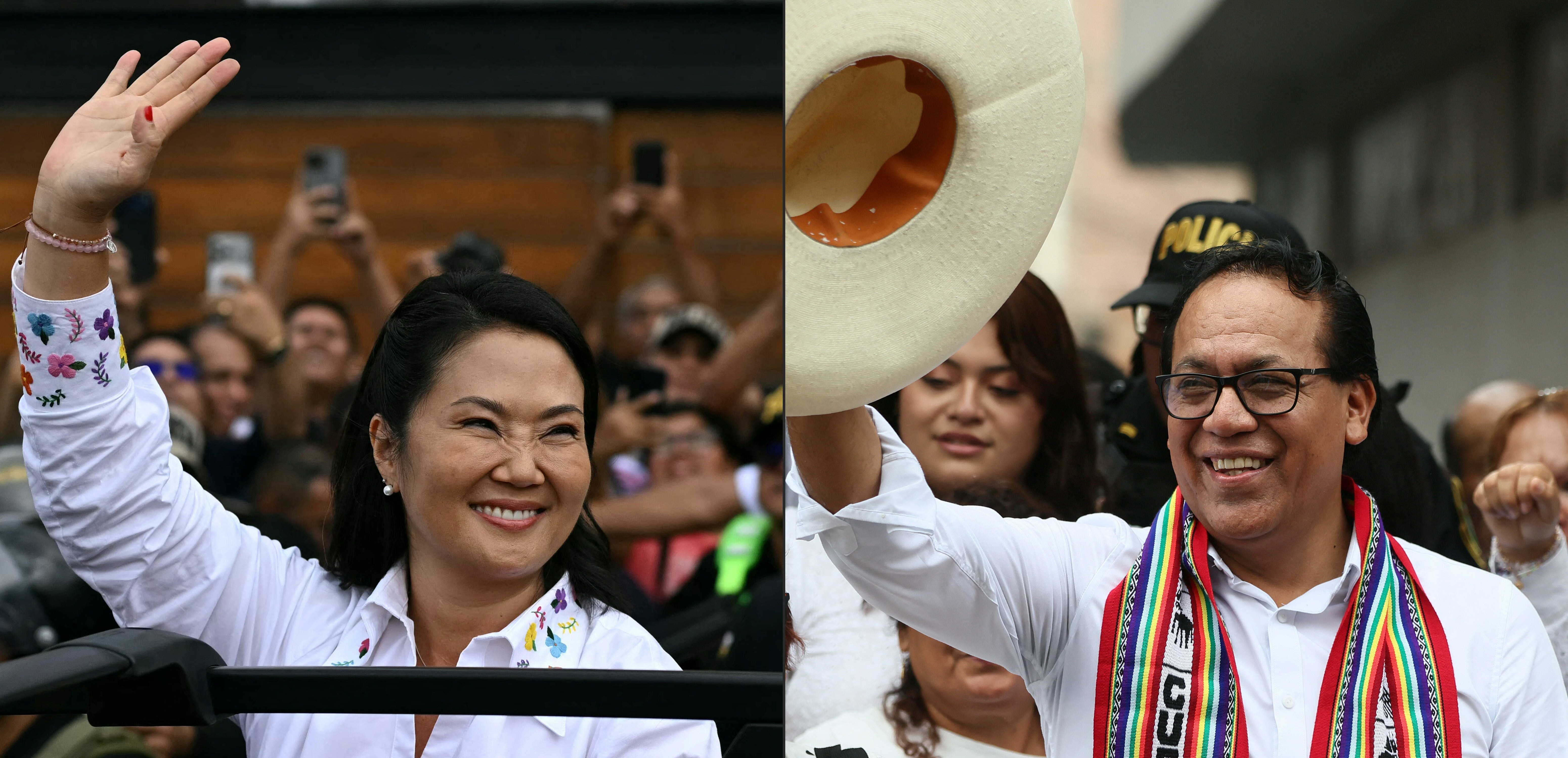 Peru: resultado da eleição segue indefinido com Sánchez e Keiko Fujimori disputando voto a voto