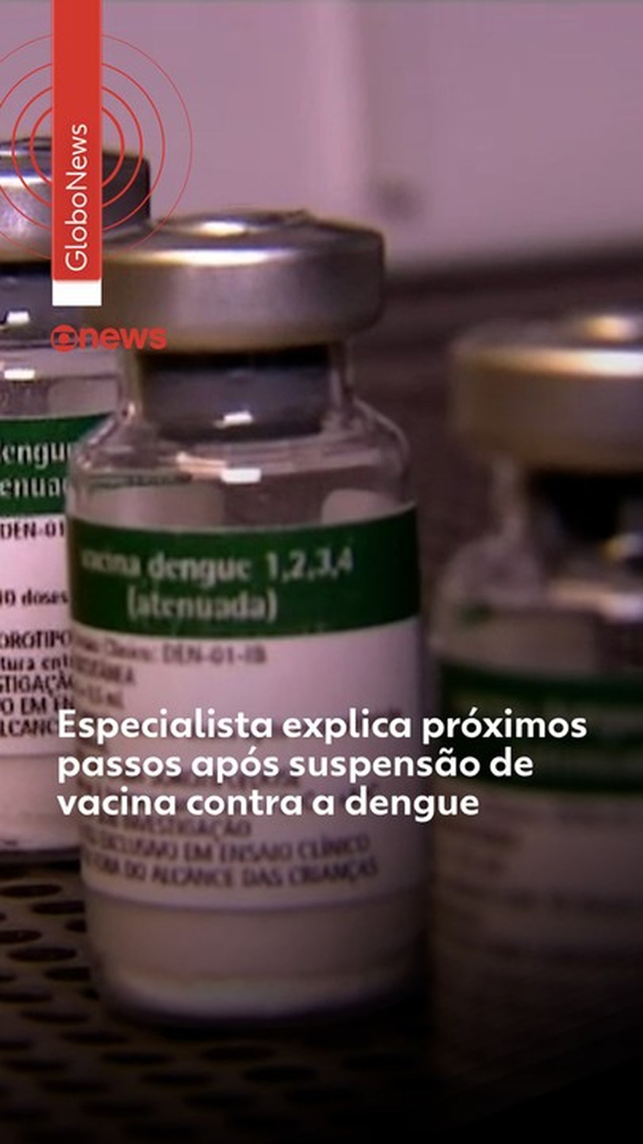 Por que uma vacina aprovada tem registro de eventos raros e como isso impacta a segurança? Especialistas explicam a suspensão da Butantan-DV