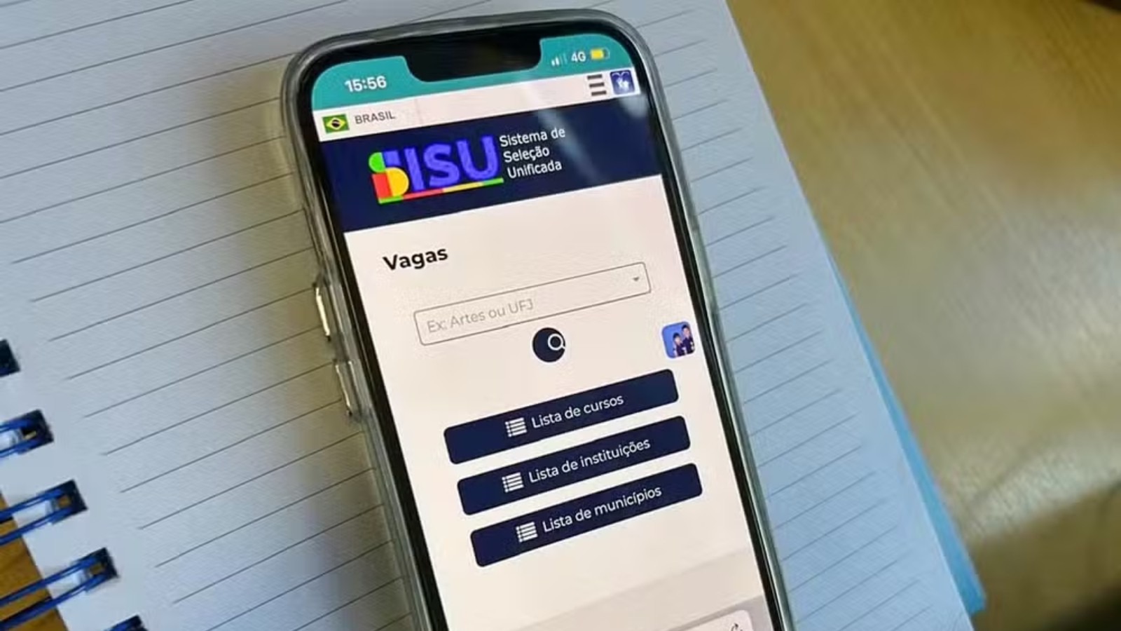 Sisu+ abre consulta de vagas; inscrições começarão em 15 de junho