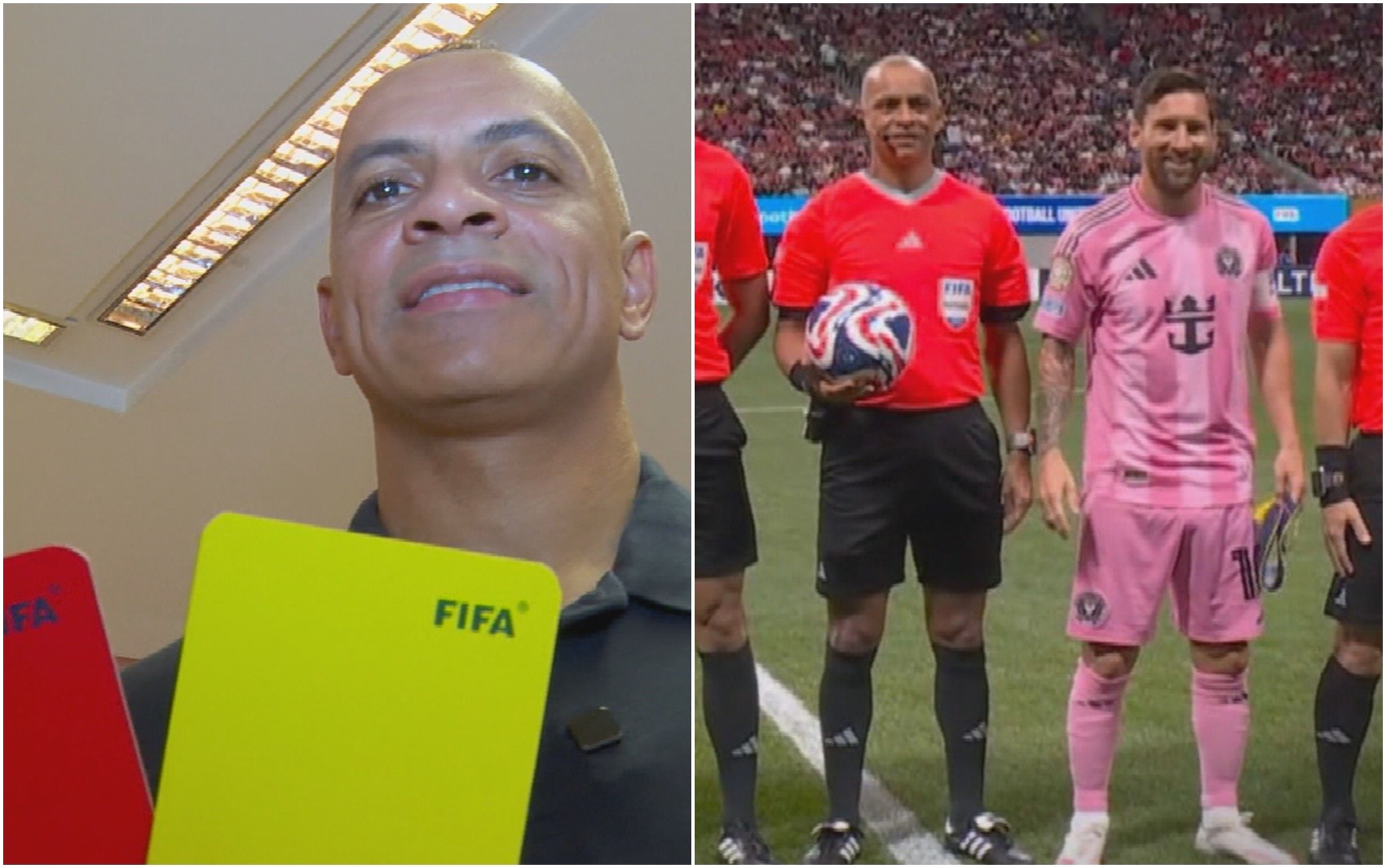 Árbitro goiano que vai apitar a partida de abertura da Copa do Mundo faz sucesso nas redes sociais: ‘A lenda’