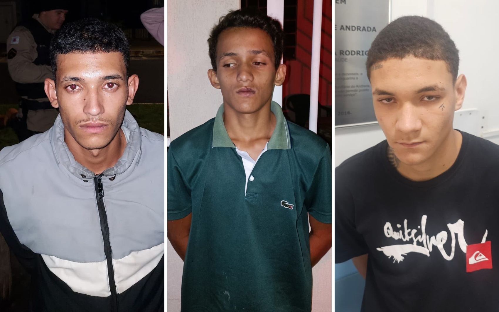 Irmãos que morreram em ação da polícia tinham submetralhadora e outras armas, diz polícia