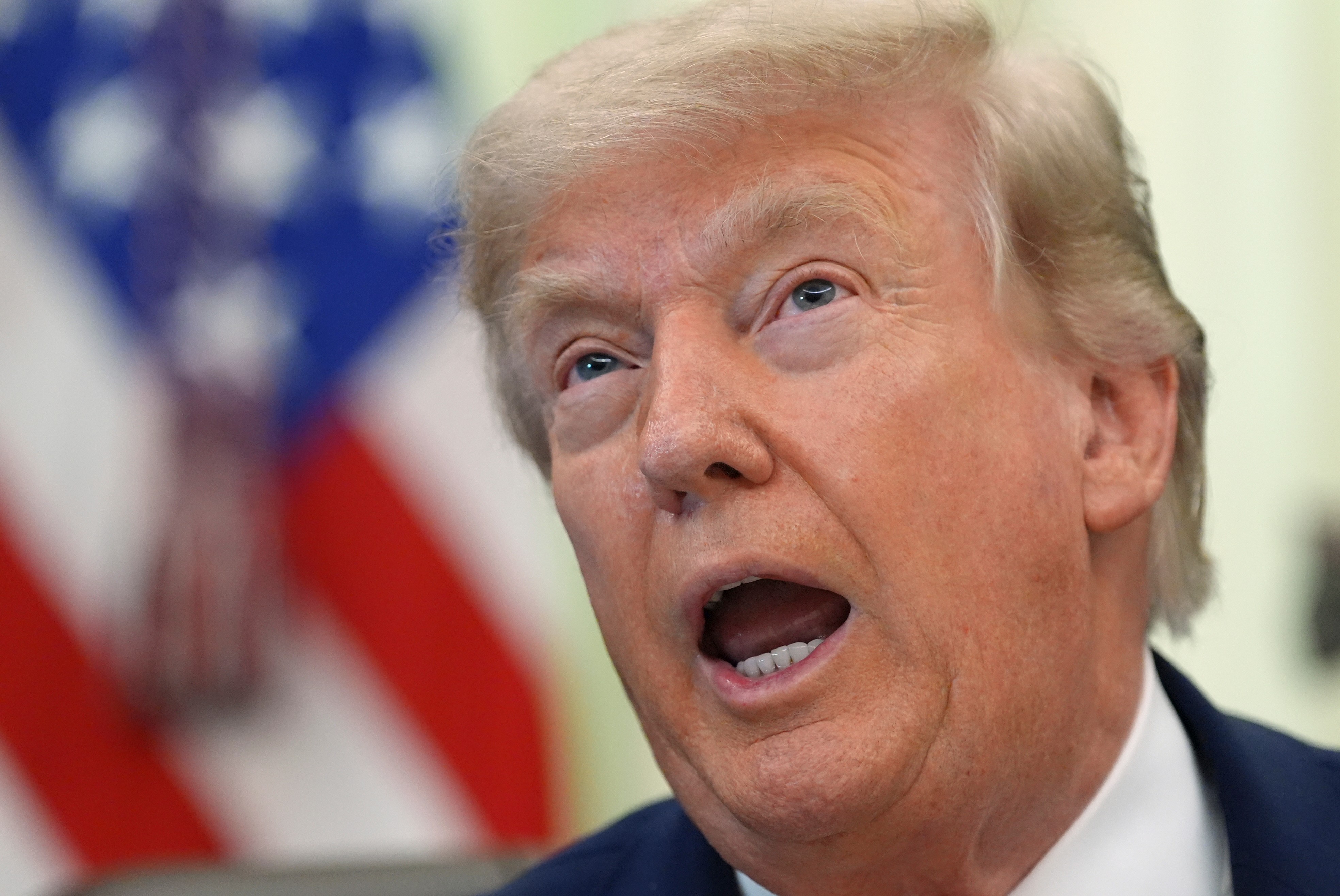 Trump diz que 'football' é o que se joga na Copa: 'essa coisa de NFL precisa ter outro nome'