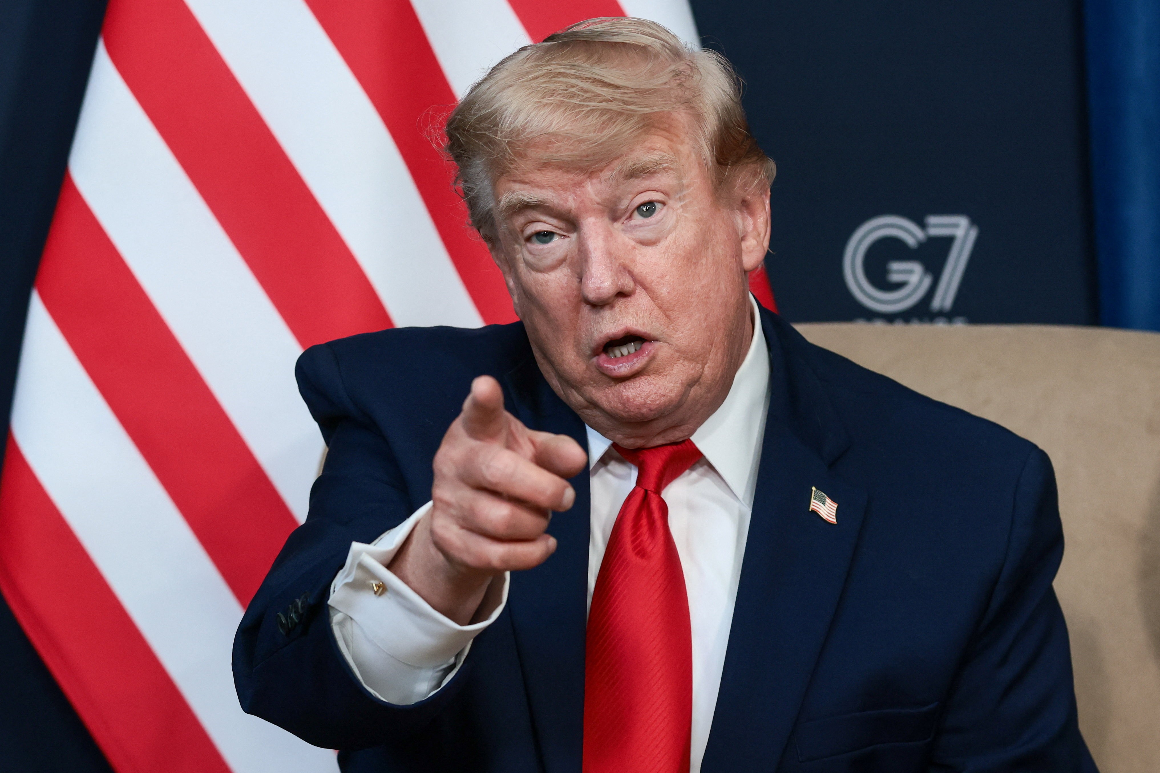 Trump critica Netanyahu por ataques ao Líbano e diz que sugeriu que a Síria lide com o Hezbollah