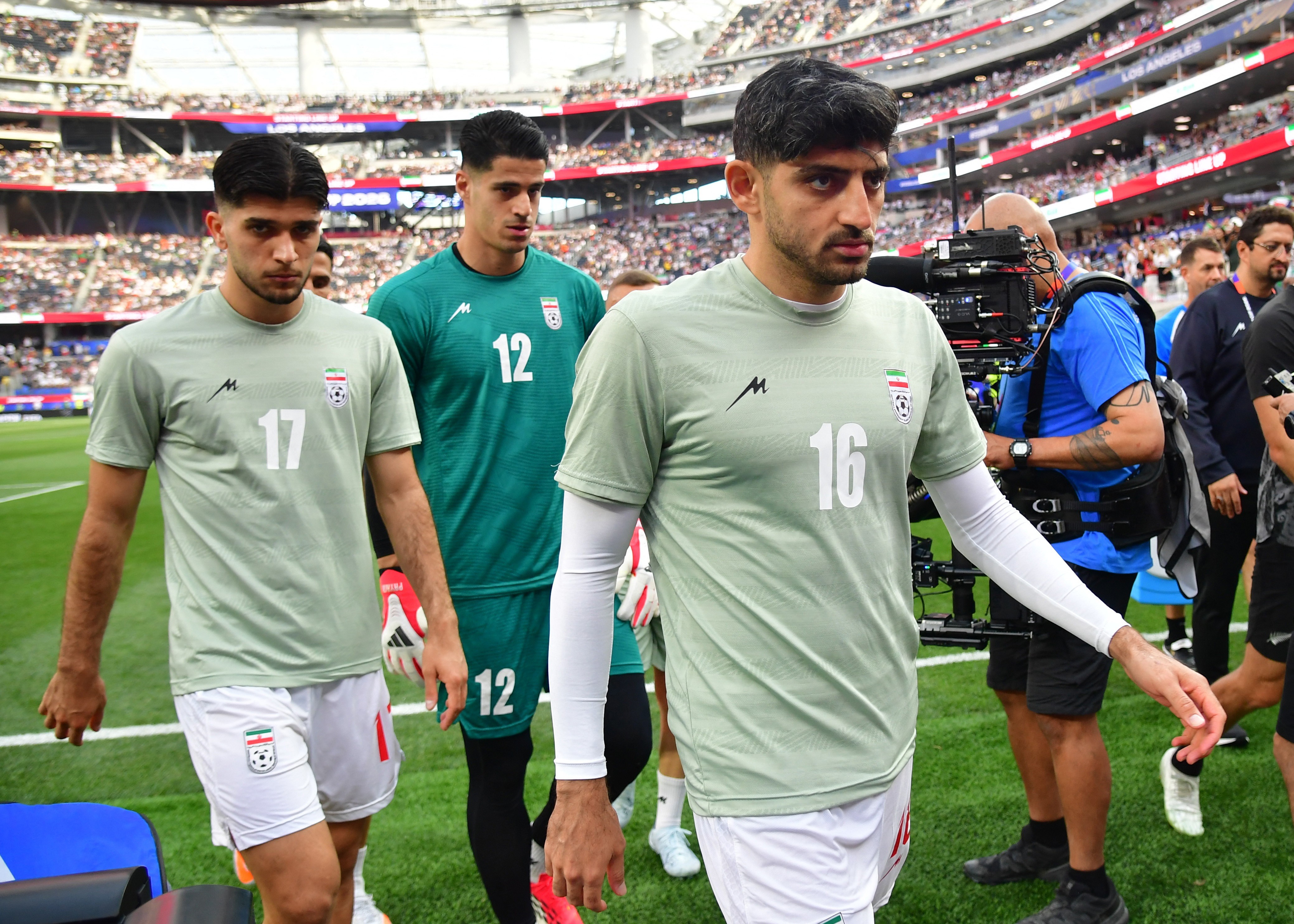 Delegação do Irã enfrenta problemas para sair dos EUA após primeira partida na Copa do Mundo