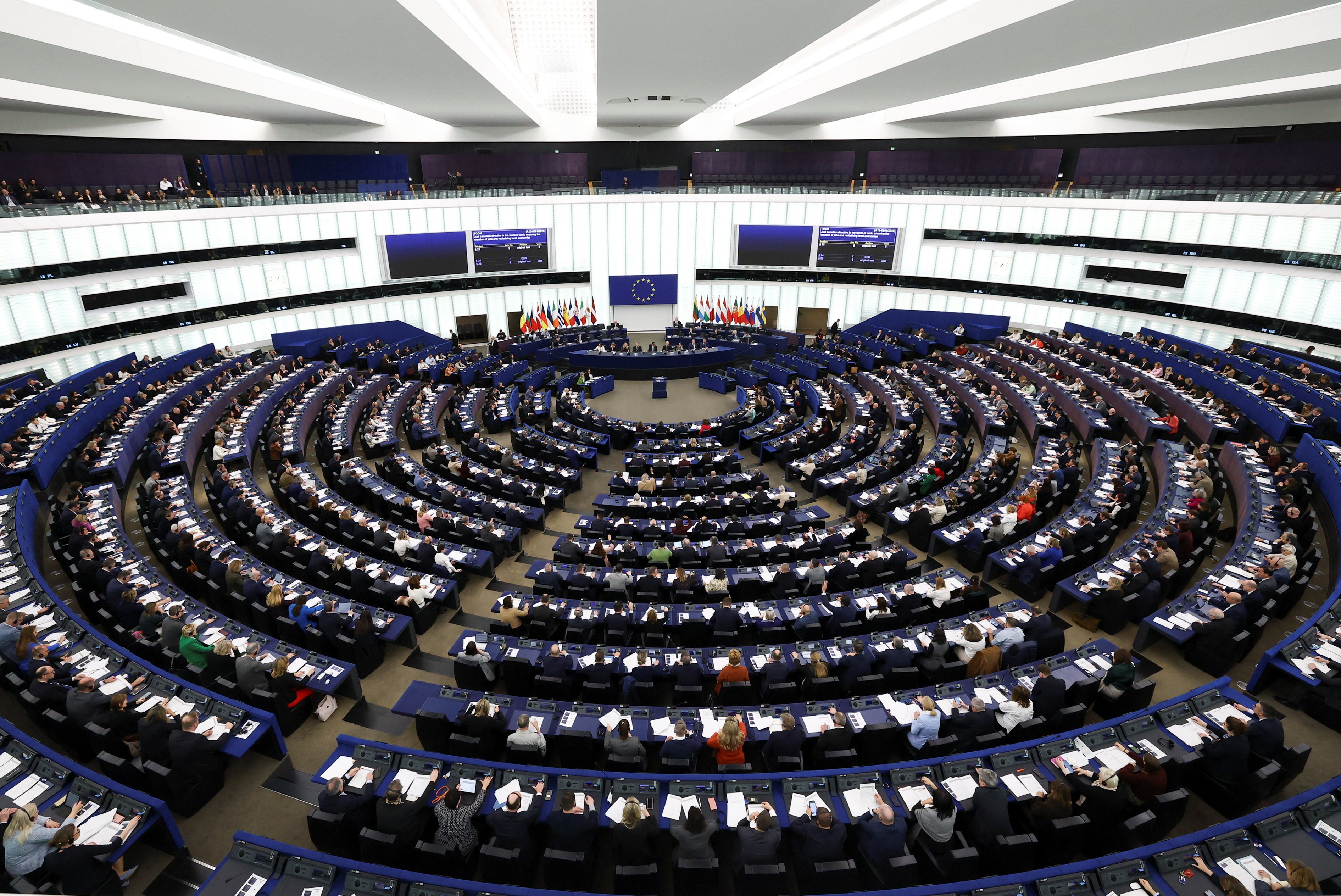 Parlamento europeu aprova acordo comercial com EUA