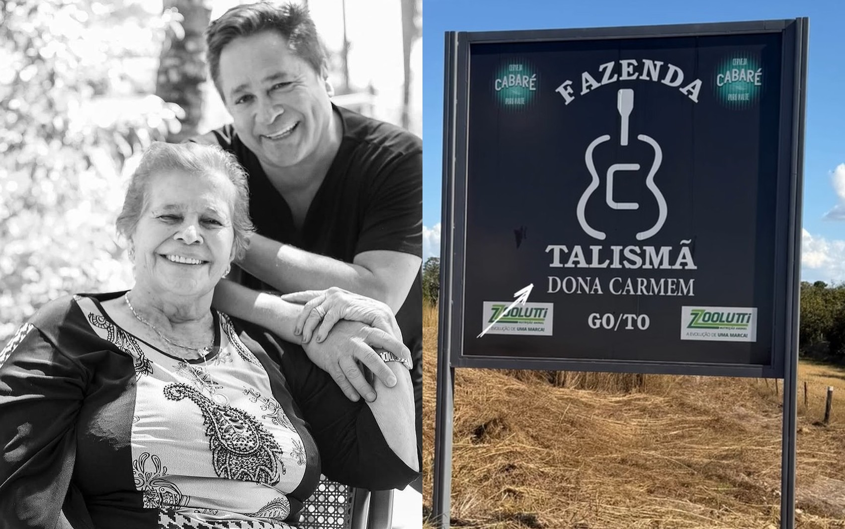 Dona Carmem: relembre quem era a mãe do Leonardo homenageada pelo cantor