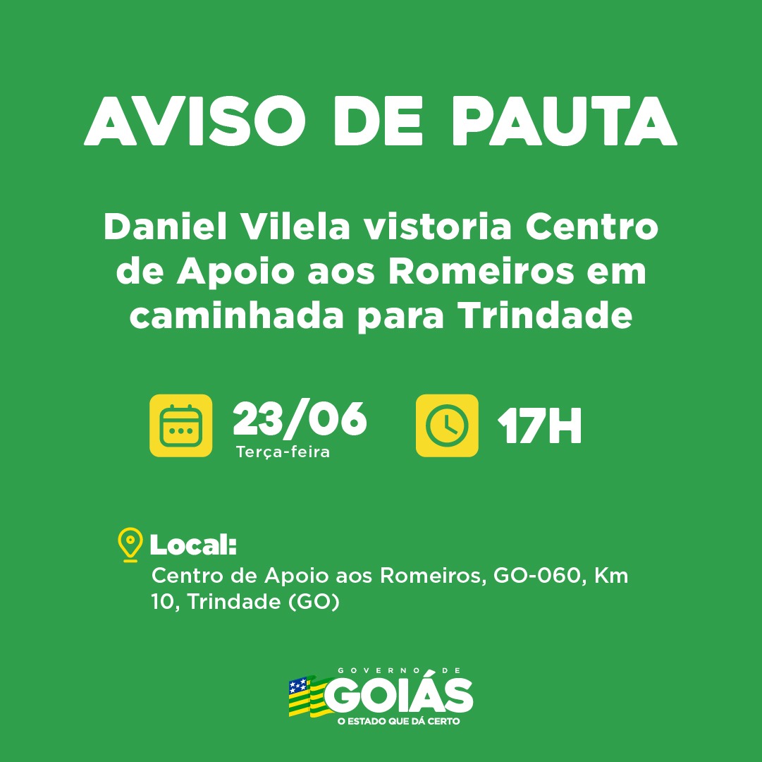 AVISO DE PAUTA