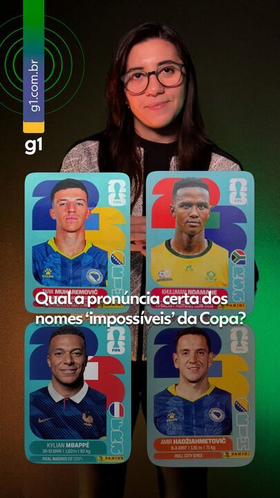 Qual a pronúncia certa dos nomes ‘impossíveis’ da Copa?